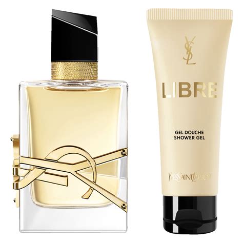 gel douche libre yves saint laurent femme|YVES SAINT LAURENT Libre Gift Set 50ml EDP + 50ml Shower .